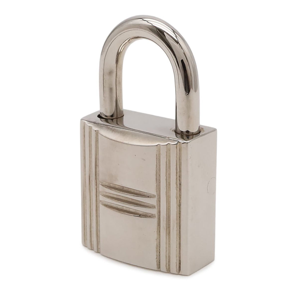 Hermes Padlock No 102 Metal Silver — view 3