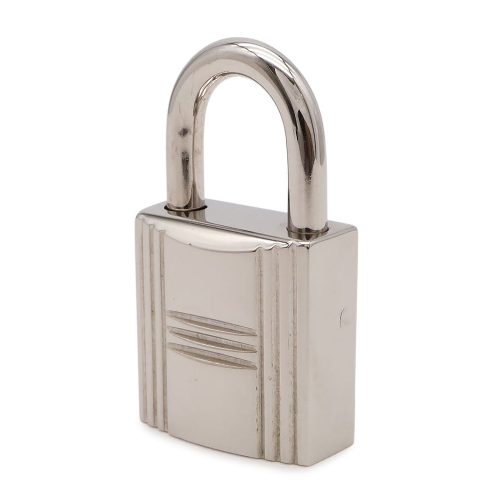 Hermes Padlock No 114 Metal Silver — view 3
