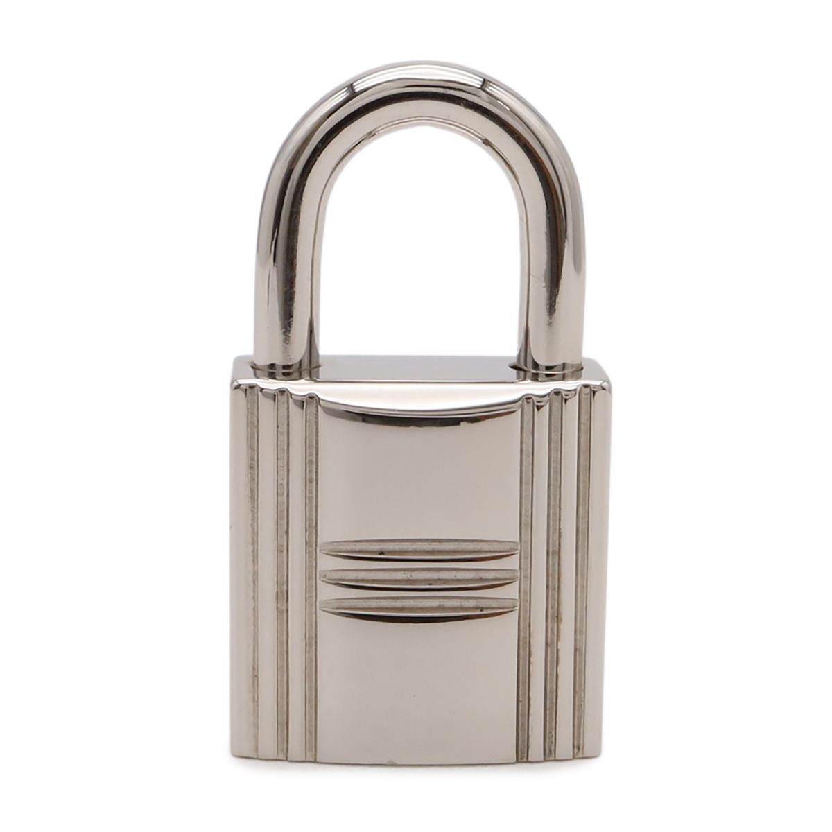 Hermes Padlock No 114 Metal Silver — view 2