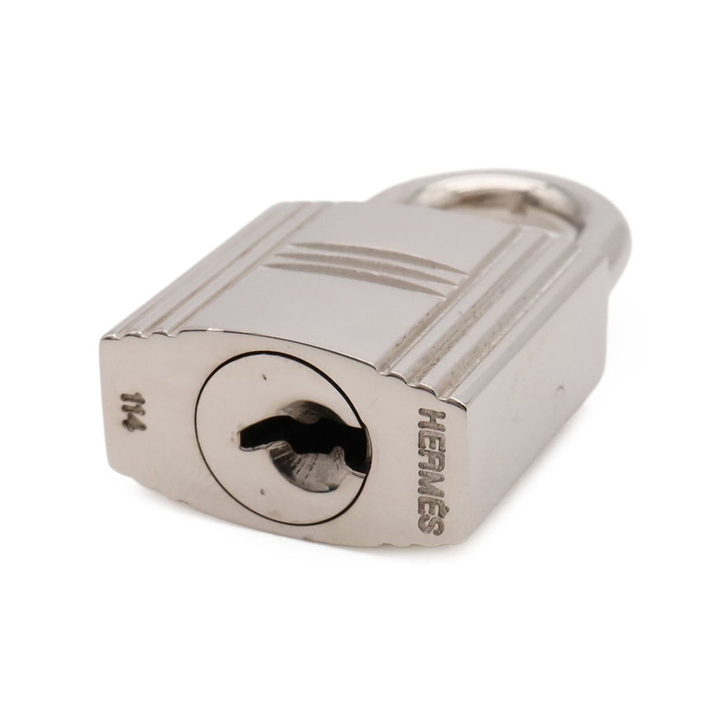 Hermes Padlock No 114 Metal Silver — view 4