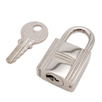 Hermes Padlock No 114 Metal Silver