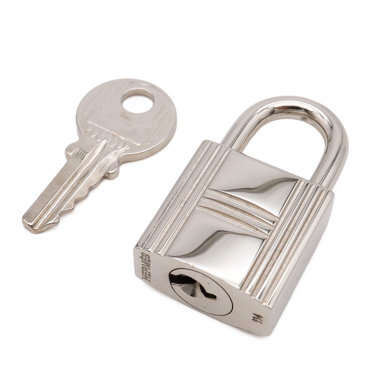 Hermes Padlock No 114 Metal Silver