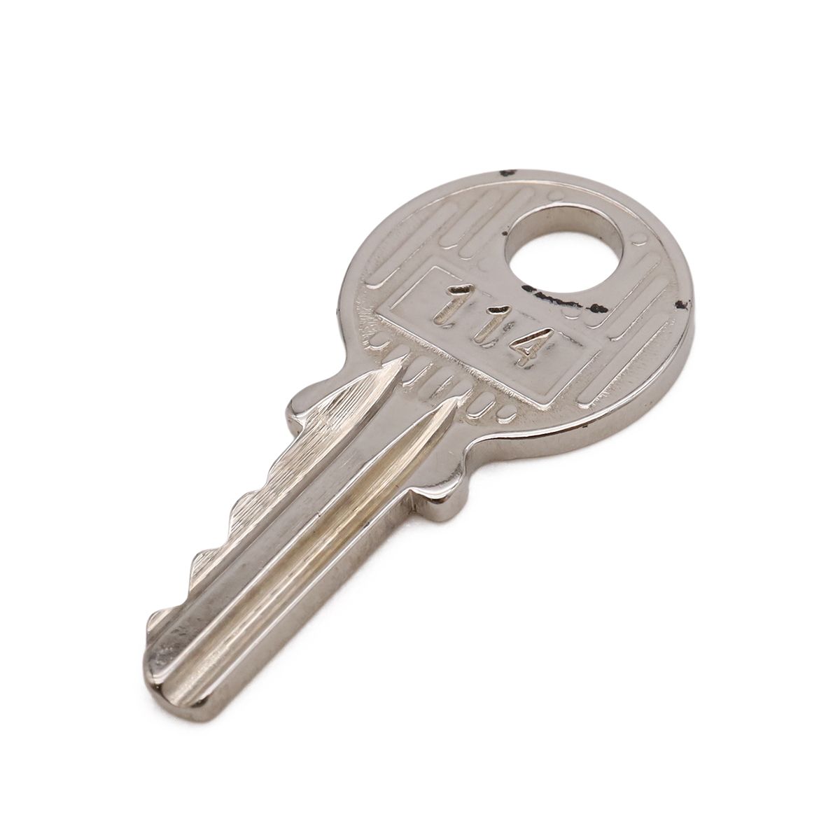 Hermes Padlock No 114 Metal Silver — view 5