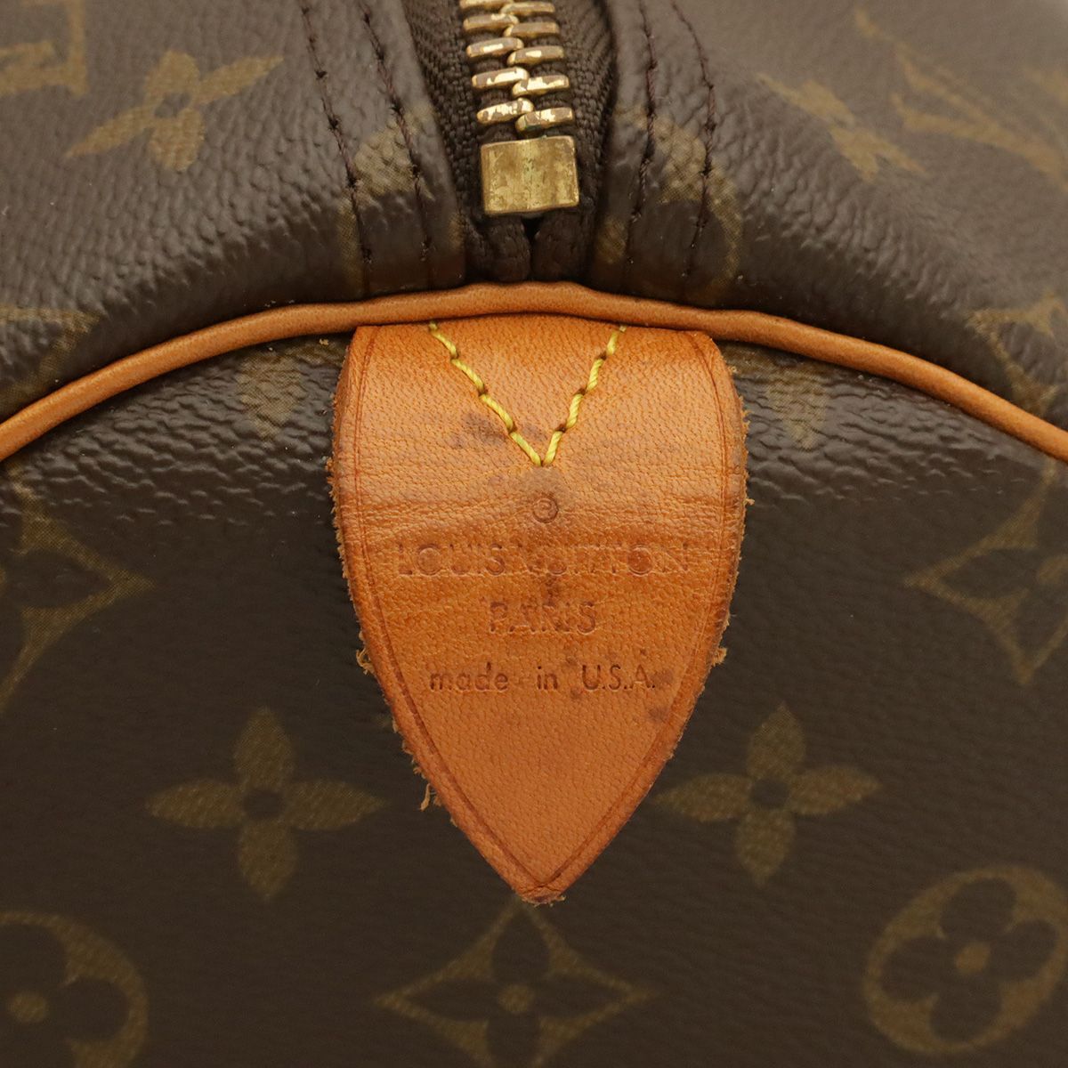 Louis Vuitton Monogram Keepall 55 Boston Bag Purse — view 4