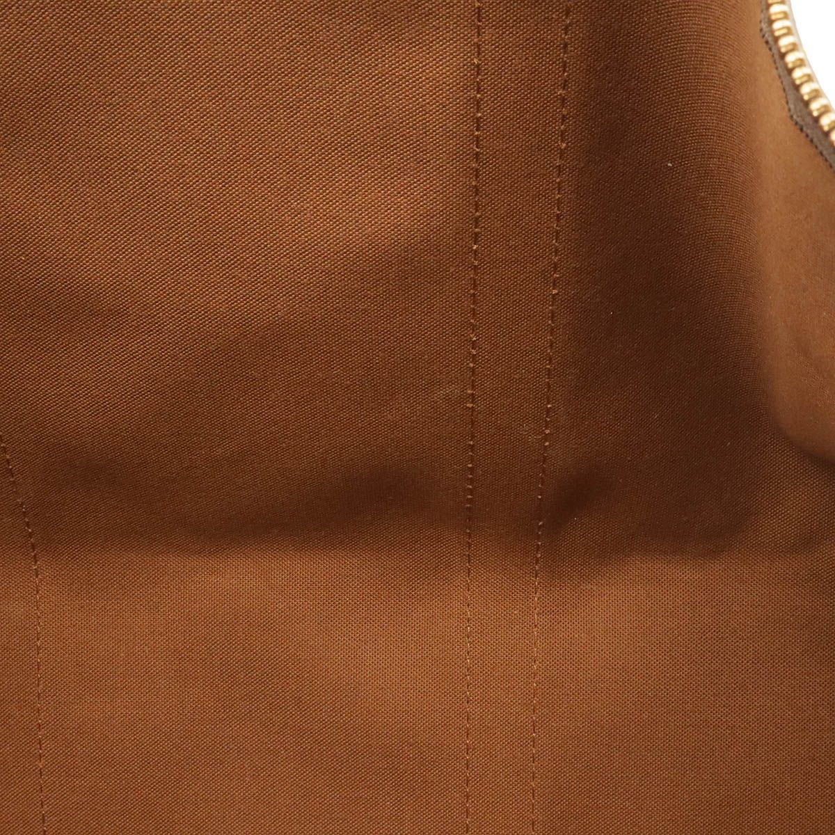 Louis Vuitton Monogram Keepall 55 Boston Bag Purse — view 8