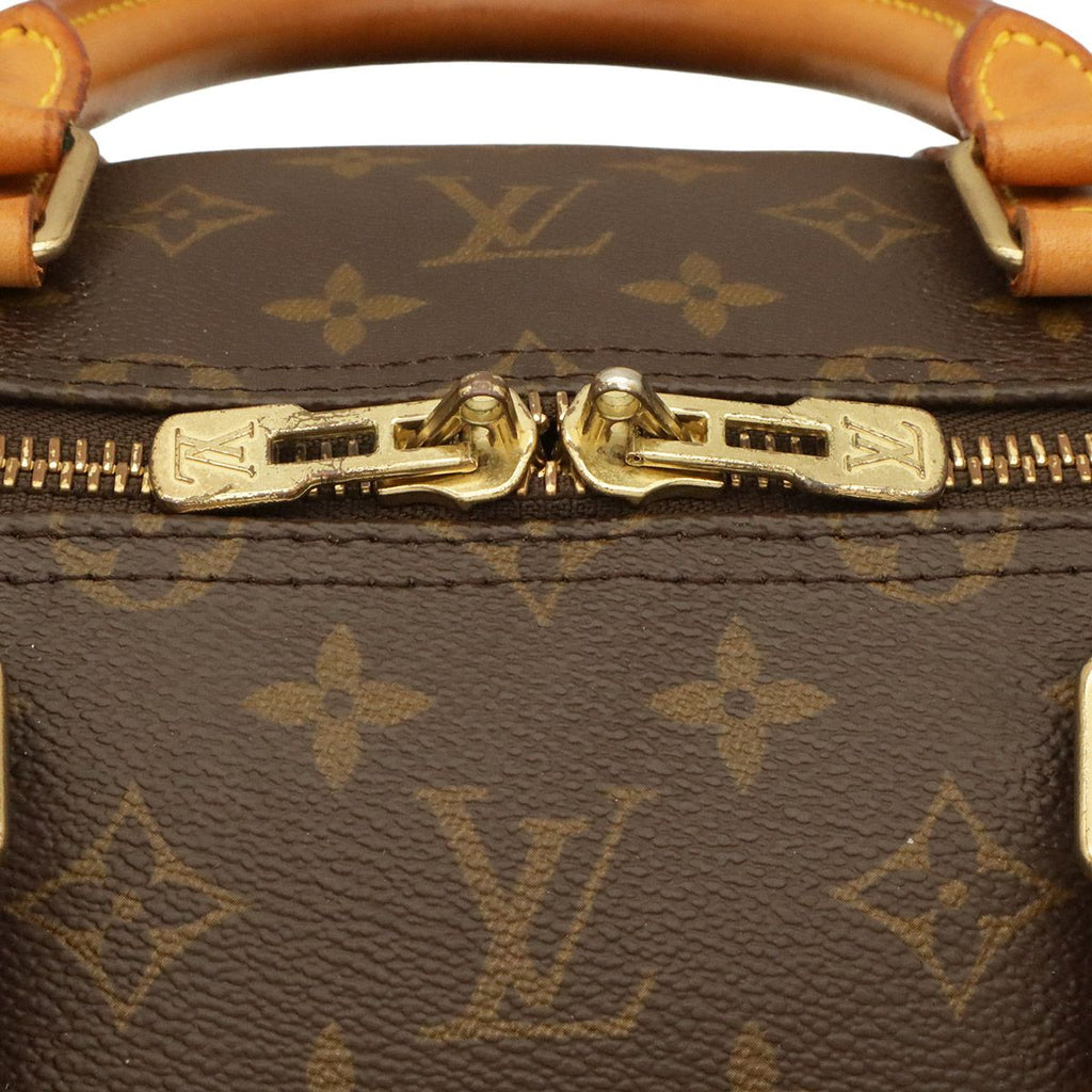 Louis Vuitton Monogram Keepall 55 Boston Bag Purse — view 6