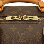 Louis Vuitton Monogram Keepall 55 Boston Bag Purse — view 6