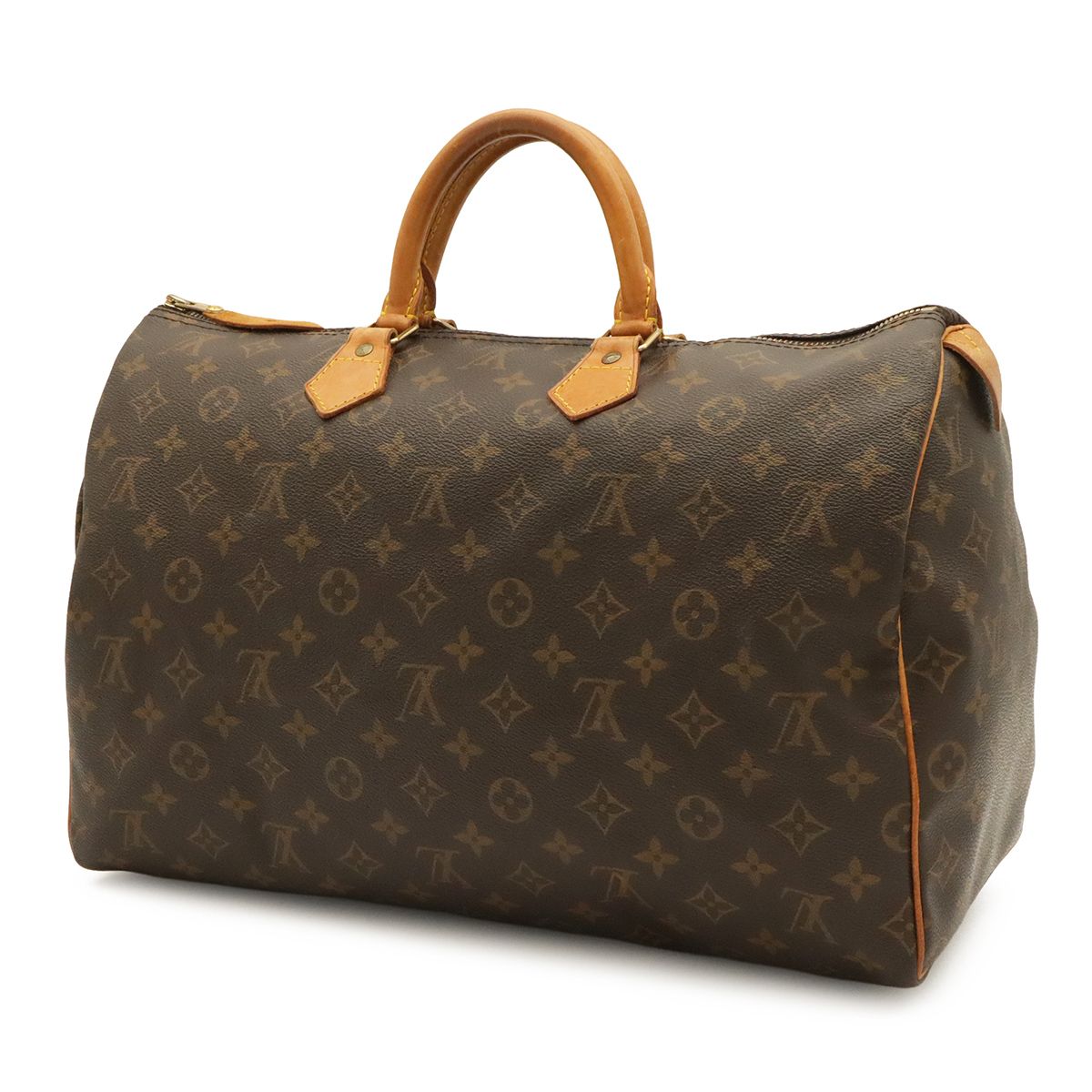 Louis Vuitton Monogram Speedy 40 Mini Boston Bag Purse — view 2