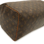 Louis Vuitton Monogram Speedy 40 Mini Boston Bag Purse — view 3
