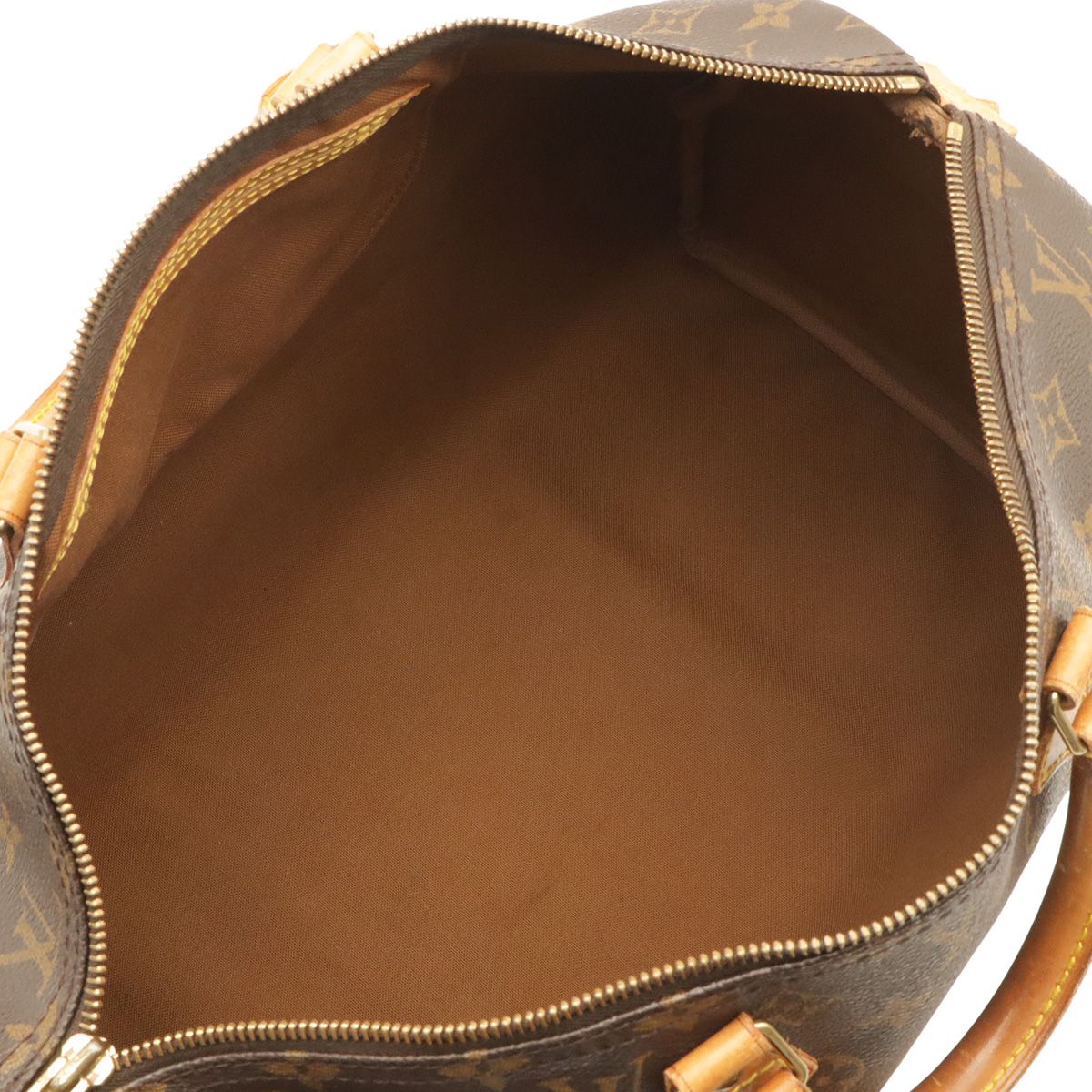 Louis Vuitton Monogram Speedy 40 Mini Boston Bag Purse — view 6