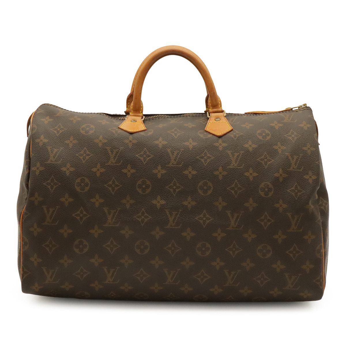 Louis Vuitton Monogram Speedy 40 Mini Boston Bag Purse