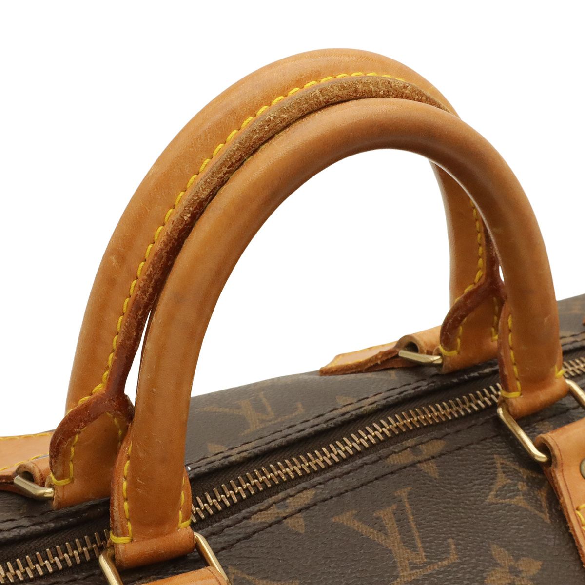 Louis Vuitton Monogram Speedy 40 Mini Boston Bag Purse — view 4