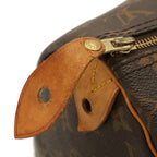 Louis Vuitton Monogram Speedy 40 Mini Boston Bag Purse — view 5