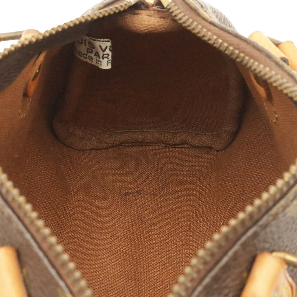Louis Vuitton Monogram Mini Speedy Mini Bag Pouch Case 2-Way — view 7