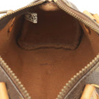 Louis Vuitton Monogram Mini Speedy Mini Bag Pouch Case 2-Way — view 7
