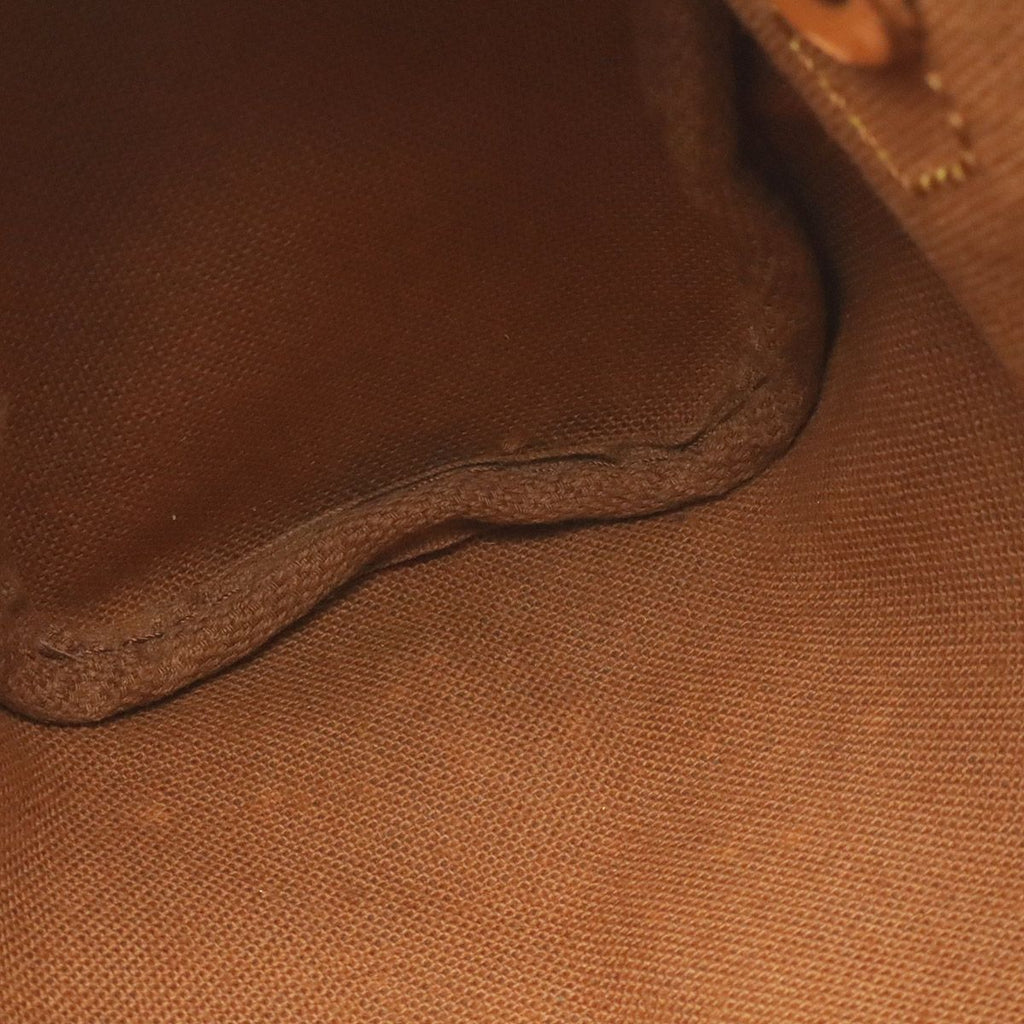 Louis Vuitton Monogram Mini Speedy Mini Bag Pouch Case 2-Way — view 8