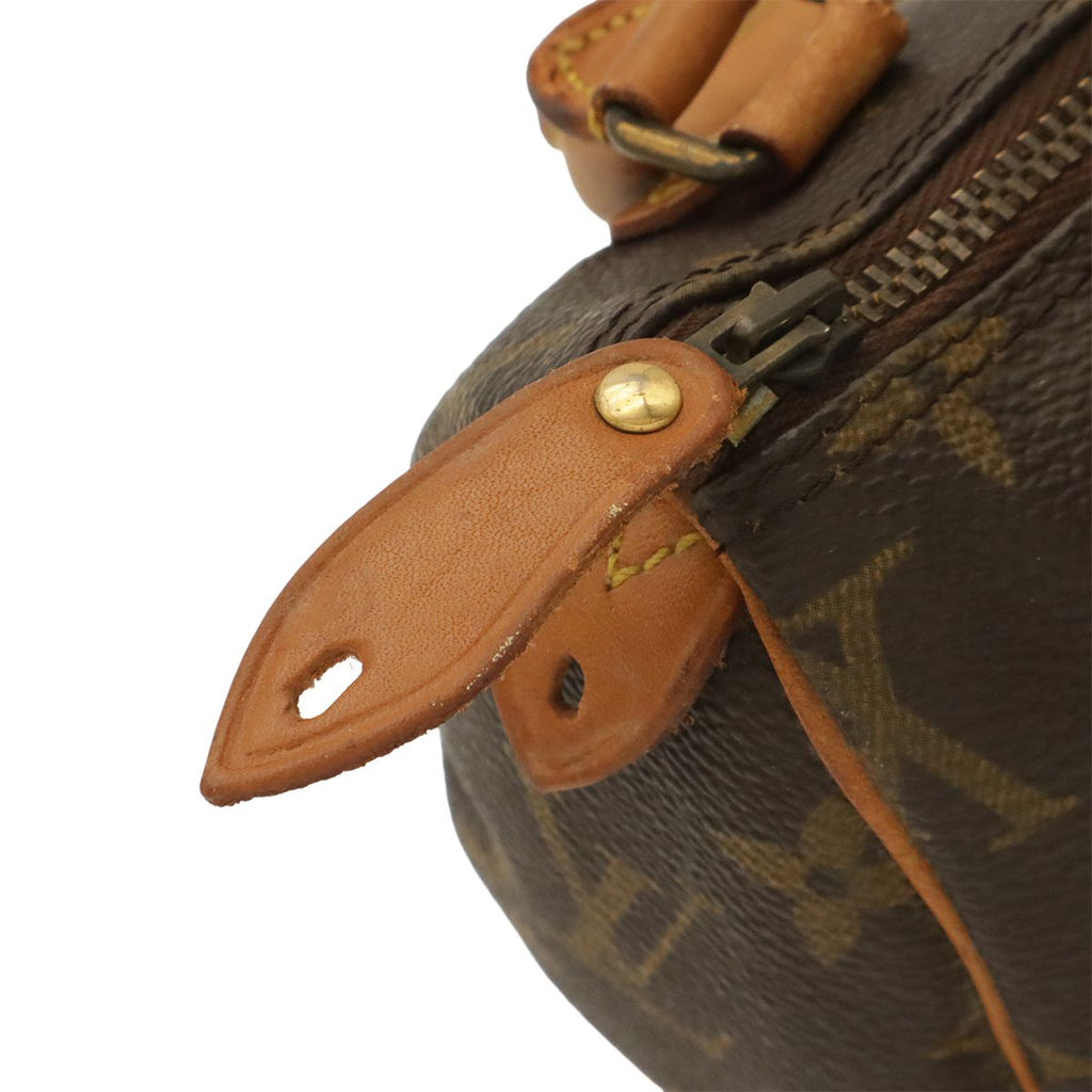 Louis Vuitton Monogram Mini Speedy Mini Bag Pouch Case 2-Way — view 6