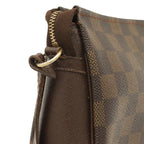 Louis Vuitton Damier Trousse Makeup Pouch 2-Way Shoulder Bag Pochette — view 6