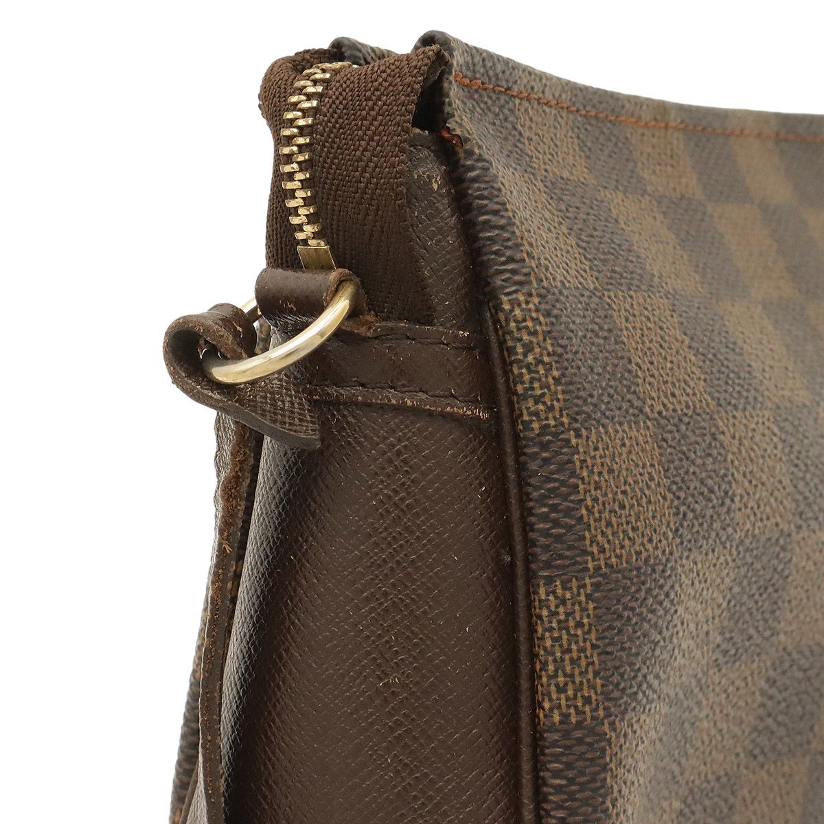 Louis Vuitton Damier Trousse Makeup Pouch 2-Way Shoulder Bag Pochette — view 6