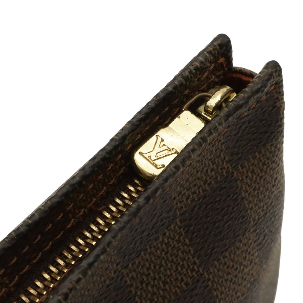 Louis Vuitton Damier Trousse Makeup Pouch 2-Way Shoulder Bag Pochette — view 7