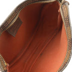 Louis Vuitton Damier Trousse Makeup Pouch 2-Way Shoulder Bag Pochette — view 8
