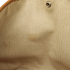 Hermes Garden Party PM Tote Bag Negonda Leather Brown Silver — view 7