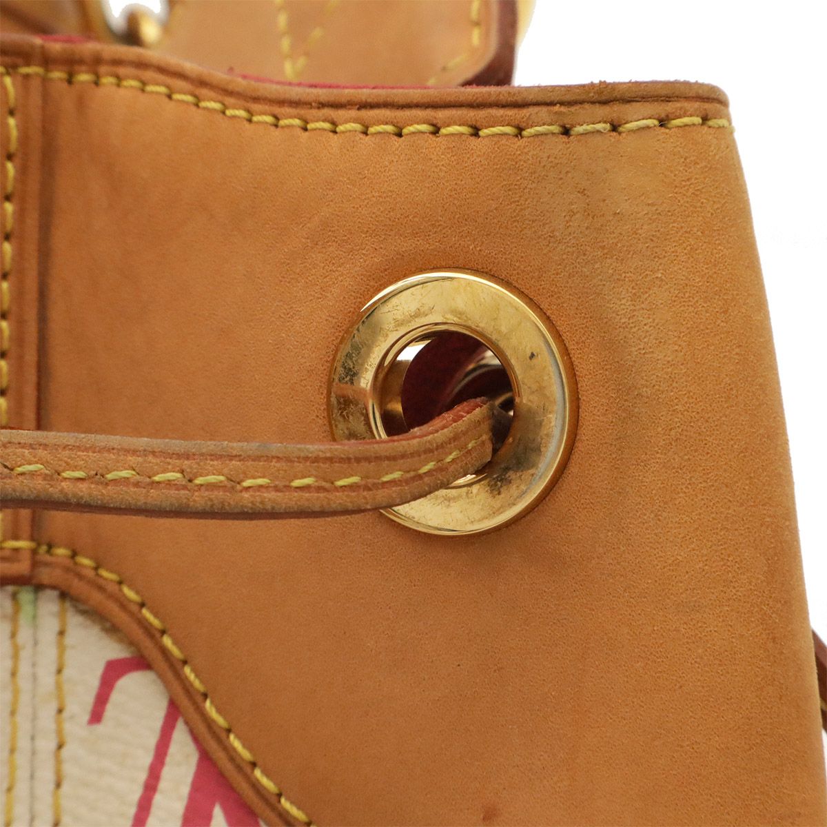 Louis Vuitton Monogram Multicolor Ursula Takashi Murakami Collaboration Tote Bag — view 4