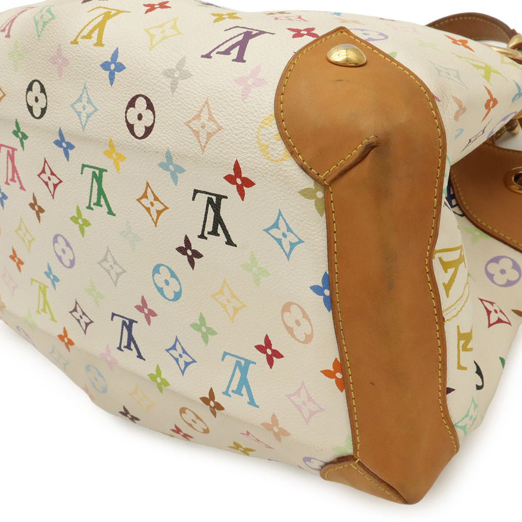 Louis Vuitton Monogram Multicolor Ursula Takashi Murakami Collaboration Tote Bag — view 3