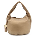 Loewe Vientiane 30 Anagram Shoulder Bag Fringe Charm Tassel Nappa Leather Gold