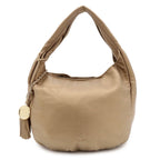 Loewe Vientiane 30 Anagram Shoulder Bag Fringe Charm Tassel Nappa Leather Gold
