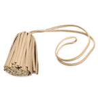 Loewe Vientiane 30 Anagram Shoulder Bag Fringe Charm Tassel Nappa Leather Gold — view 6