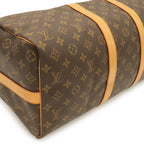 Louis Vuitton Monogram Keepall Bandouliere 45 Boston Bag Purse 2-Way — view 3