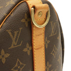 Louis Vuitton Monogram Keepall Bandouliere 45 Boston Bag Purse 2-Way — view 4