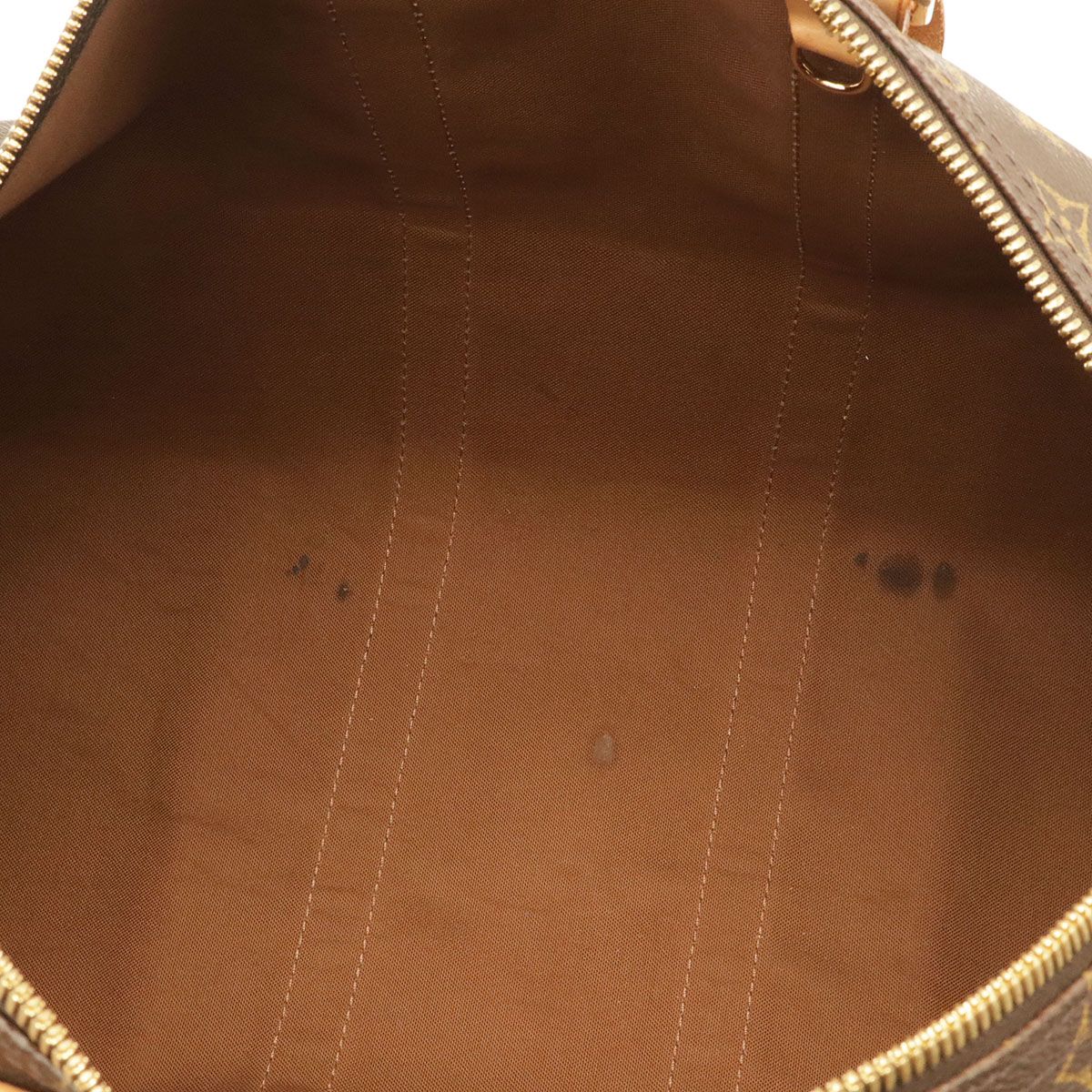 Louis Vuitton Monogram Keepall Bandouliere 45 Boston Bag Purse 2-Way — view 8