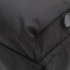 Prada Triangle Logo Belt Bag Crossbody Nylon Leather Nero Black — view 3