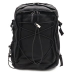 Prada Backpack Nylon Nero Black Silver