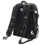 Prada Backpack Nylon Nero Black Silver — view 2