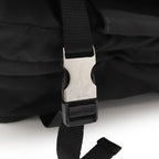 Prada Backpack Nylon Nero Black Silver — view 6