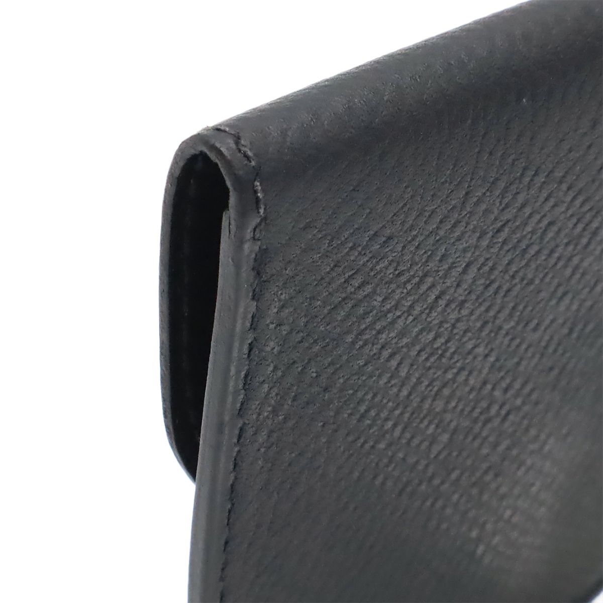 Hermes Coin Purse Veau Epsom Black — view 4