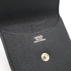 Hermes Coin Purse Veau Epsom Black — view 8