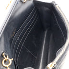Saint Laurent Paris YSL Cassandra Envelope Shoulder Bag Chain Wallet 2-Way — view 6
