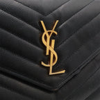 Saint Laurent Paris YSL Cassandra Envelope Shoulder Bag Chain Wallet 2-Way — view 5