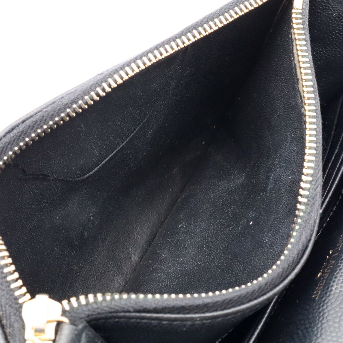 Saint Laurent Paris YSL Cassandra Envelope Shoulder Bag Chain Wallet 2-Way — view 7