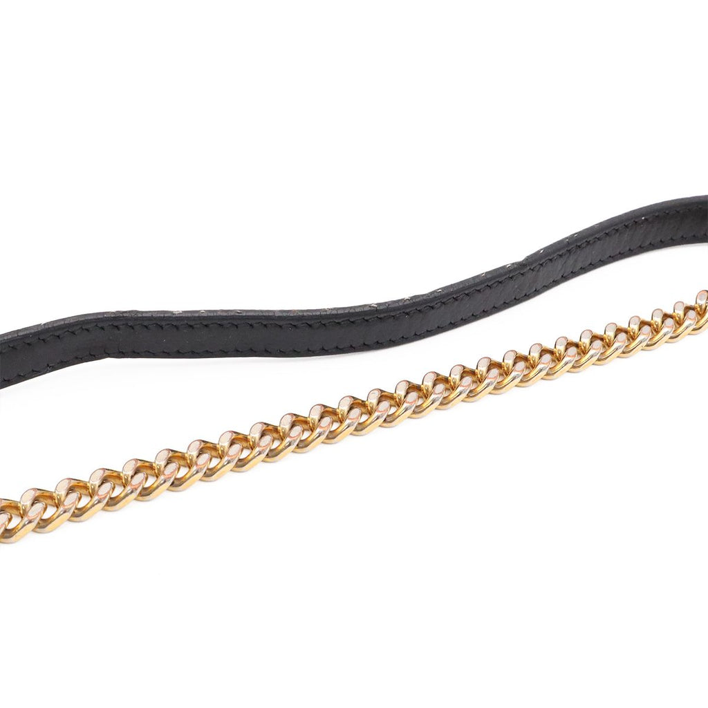 Saint Laurent Paris YSL Cassandra Envelope Shoulder Bag Chain Wallet 2-Way — view 4