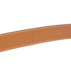 Hermes H Belt H Buckle Reversible Veau Epsom Black Light Brown Silver — view 7