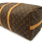 Louis Vuitton Monogram Keepall Bandouliere 45 Boston Bag Purse 2-Way — view 3