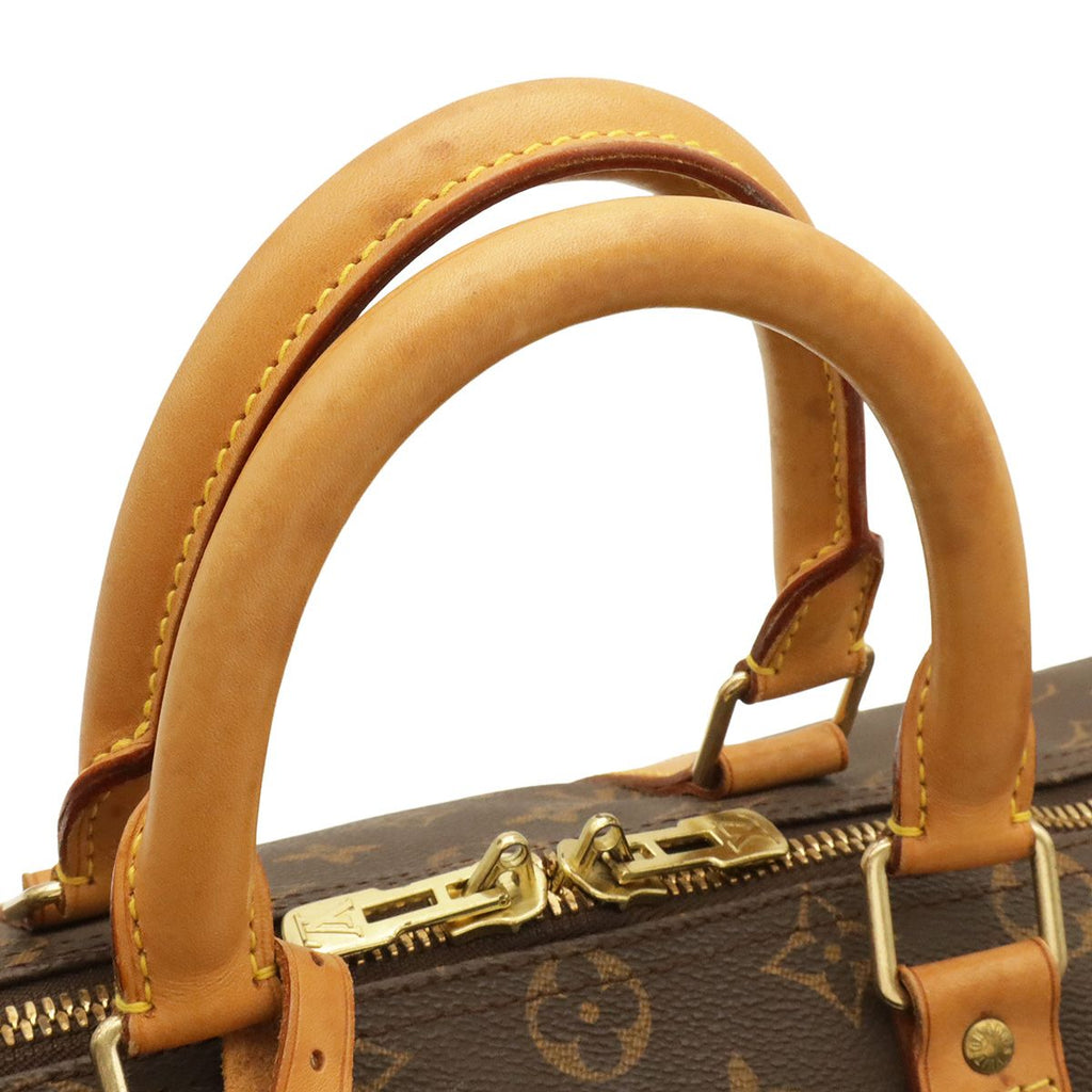 Louis Vuitton Monogram Keepall Bandouliere 45 Boston Bag Purse 2-Way — view 6