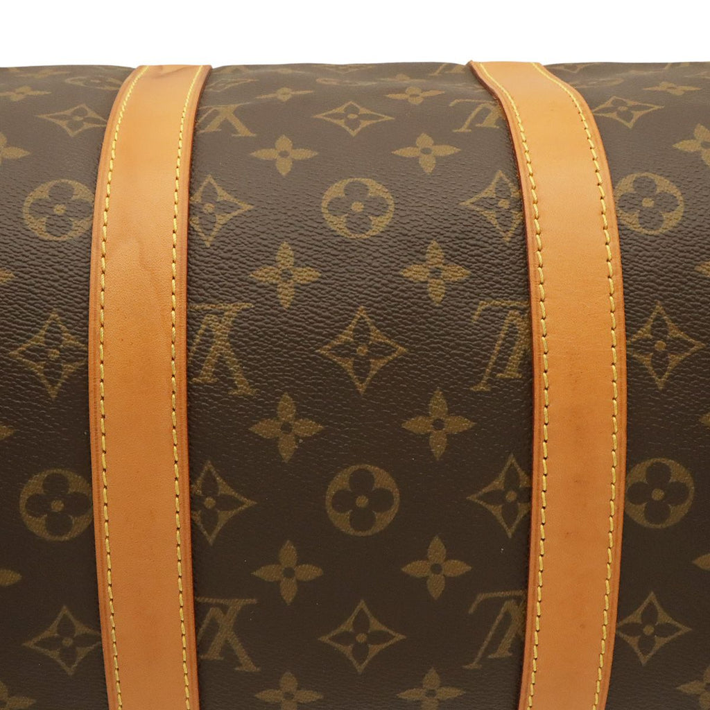 Louis Vuitton Monogram Keepall Bandouliere 45 Boston Bag Purse 2-Way — view 4