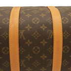 Louis Vuitton Monogram Keepall Bandouliere 45 Boston Bag Purse 2-Way — view 4
