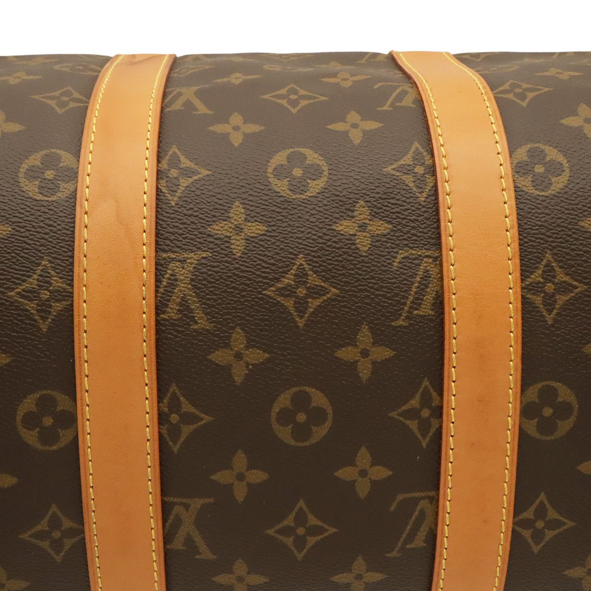 Louis Vuitton Monogram Keepall Bandouliere 45 Boston Bag Purse 2-Way — view 4